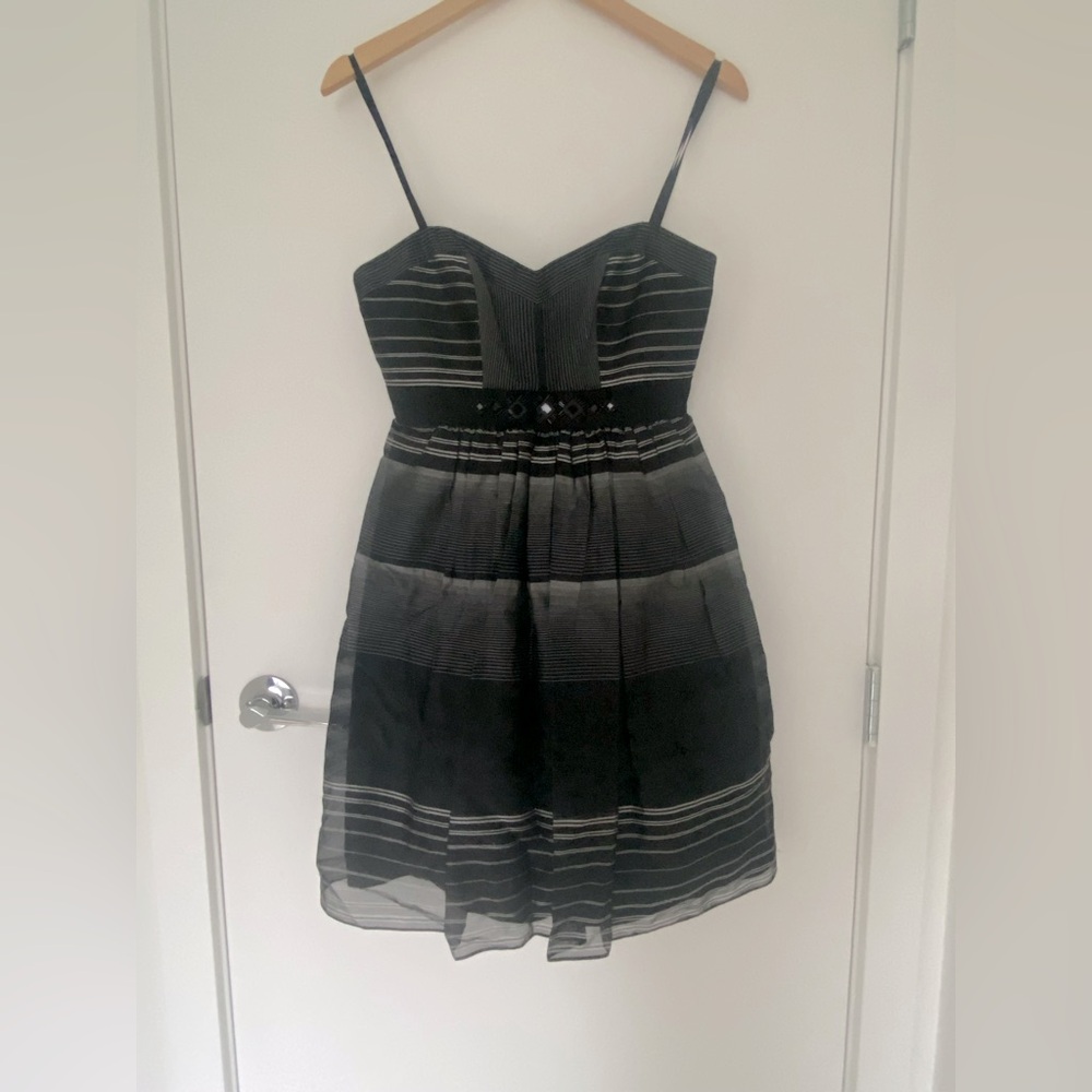 BCBG MaxAzria Strapless Dress
